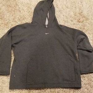 Nike sweat suit with hood